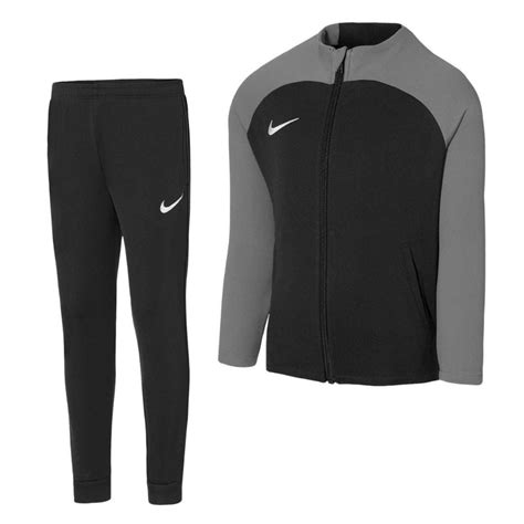 nike dry academy pro trainingspak kids zwart grijs|Nike Trainingspak Academy Pro Kids Zwart Grijs .